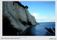 Wybrzeże klifowe w Danii