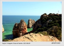 Wybrzeże w Portugali