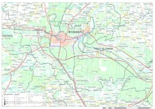 Stanowiska ślimaka winniczka w powiecie bydgoskim w 2017 roku