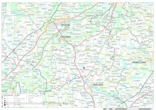 Stanowiska ślimaka winniczka w powiecie chełmińskim w 2017 roku
