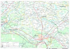 Stanowiska ślimaka winniczka w powiecie toruńskim w 2017 roku