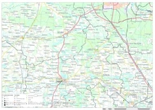 Stanowiska ślimaka winniczka w powiecie żnińskim w 2017 roku